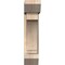 Ekena Millwork Imperial Slat Smooth Bracket w/ Offset Brace, Douglas Fir, 7 1/2"W x 24"D x 32"H BKT0806X24X32IMP06SDF - alternate 4